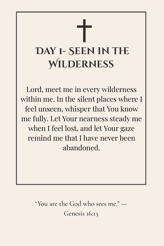 She Is Still- Women of the Bible: 7-Day Guided Prayer Cards