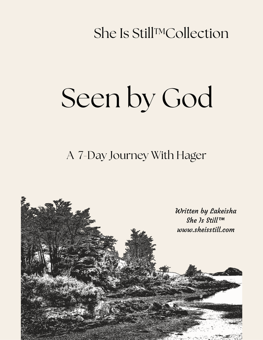 Seen by God: A 7-Day Journey with Hagar (Digital Workbook)